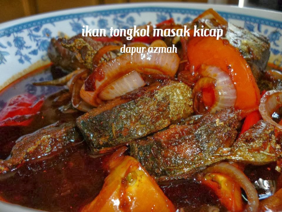 Resepi Ikan Tongkol Masak Kicap Azie Kitchen Copd Blog X