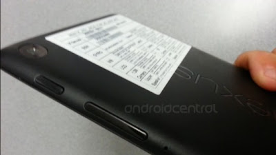 Nexus 7 2 back camera photo