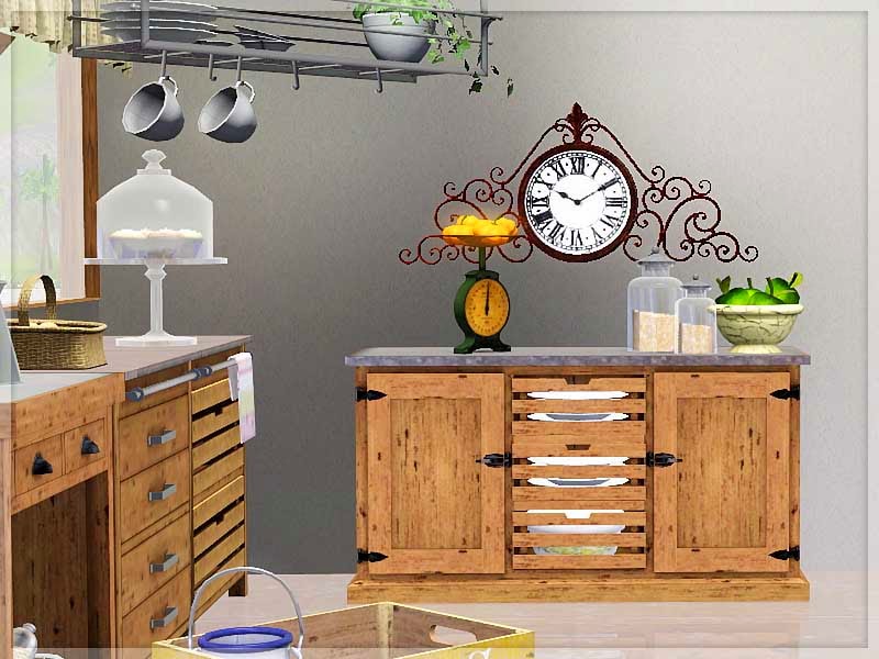 the sims 3: кухни - Страница 3 Campestre+kitchen2