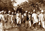 Gandhi's Salt March