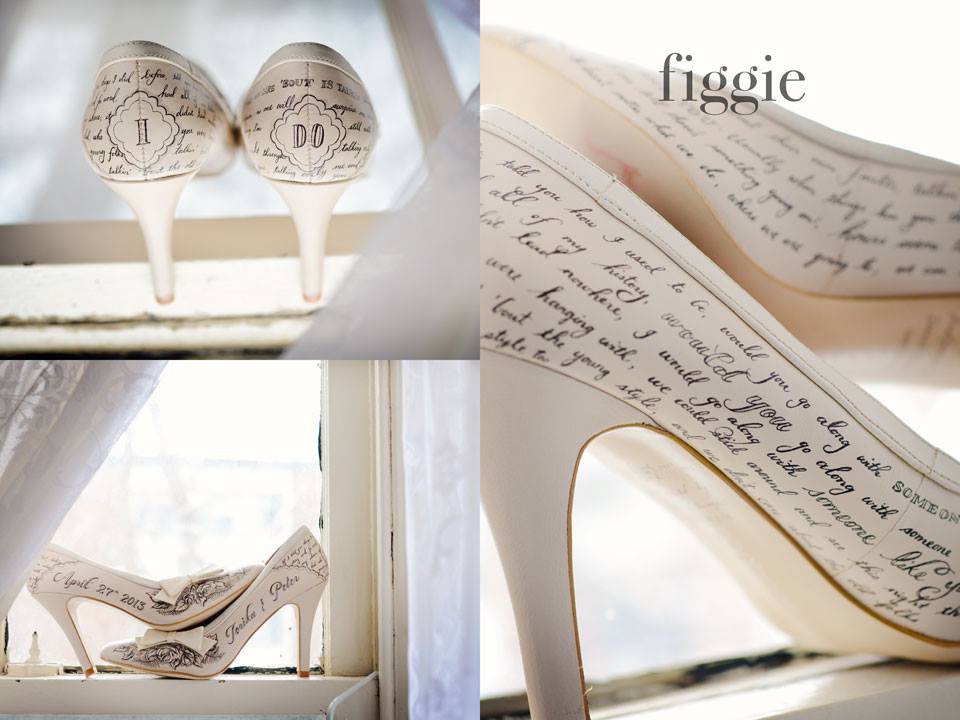 el baúl de las novias perdidas: zapatos de novia personalizados