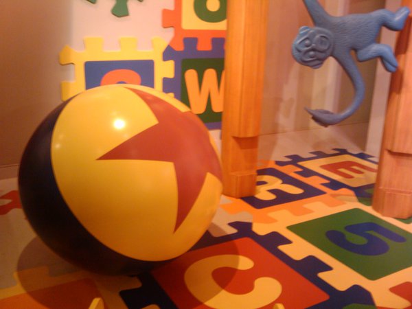 pixar lamp and ball. The famous Pixar ball!