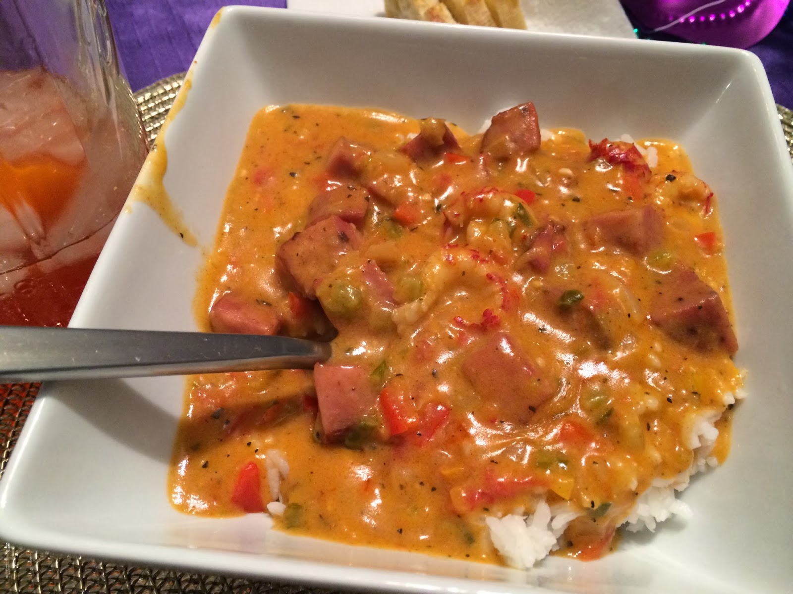 andouille sausage etouffee