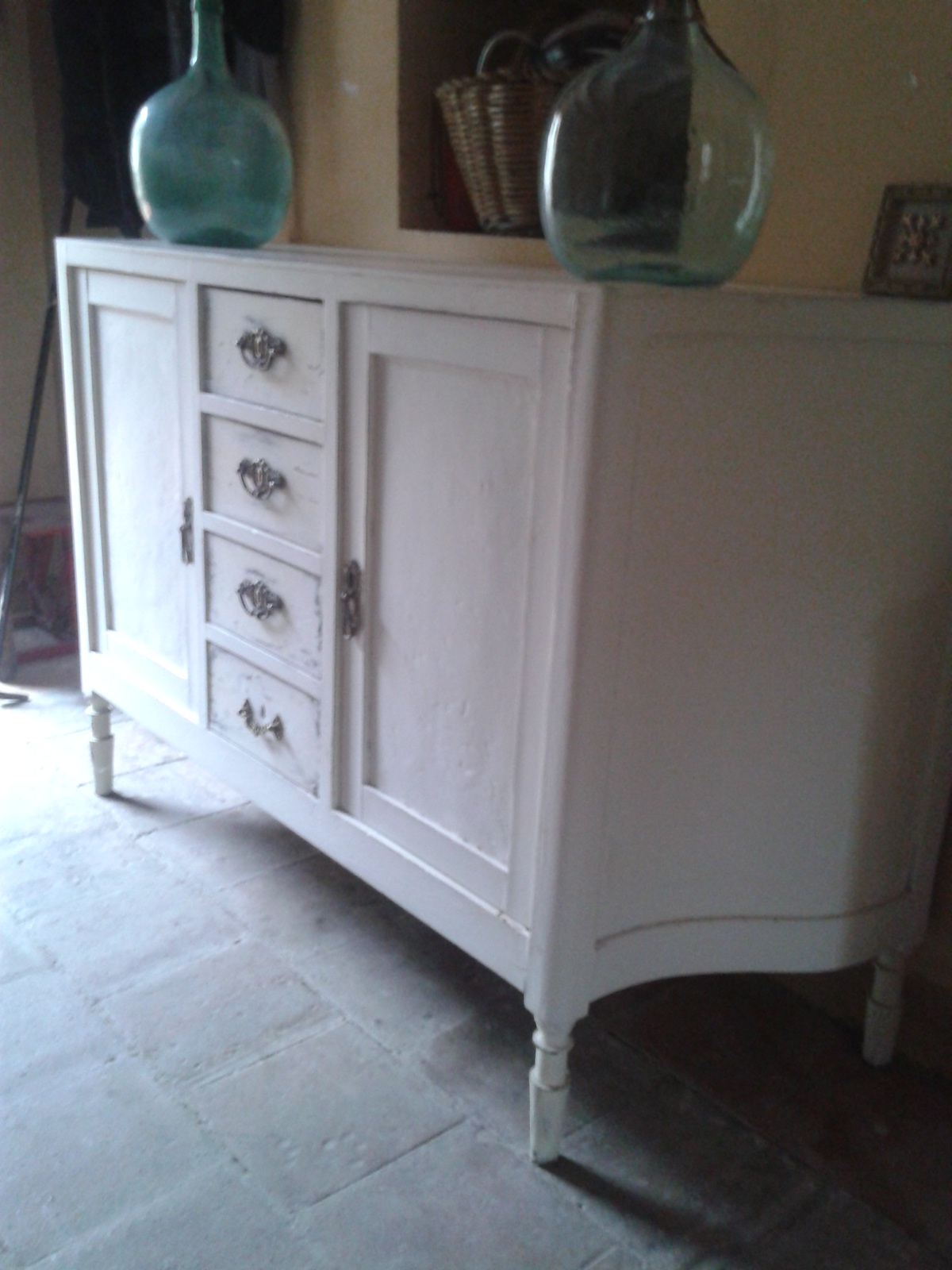 Decoupage, transfer y otras técnicas. Restauración de muebles