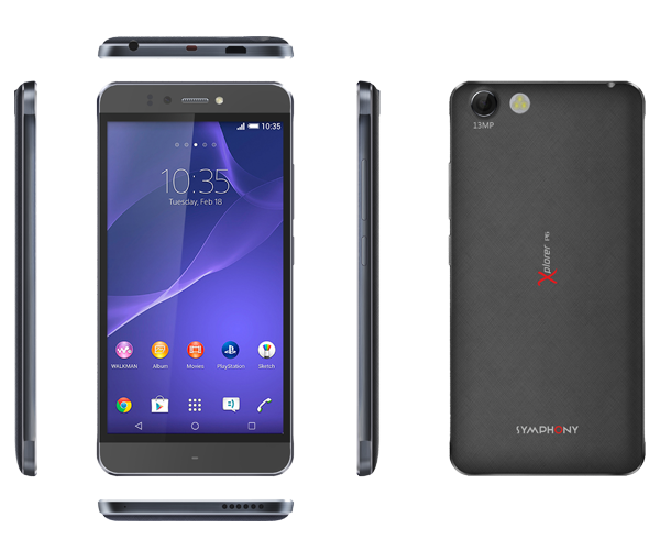 Symphony Xplorer P6 || SMART / ANDROID Mobile Phone Full Specifications