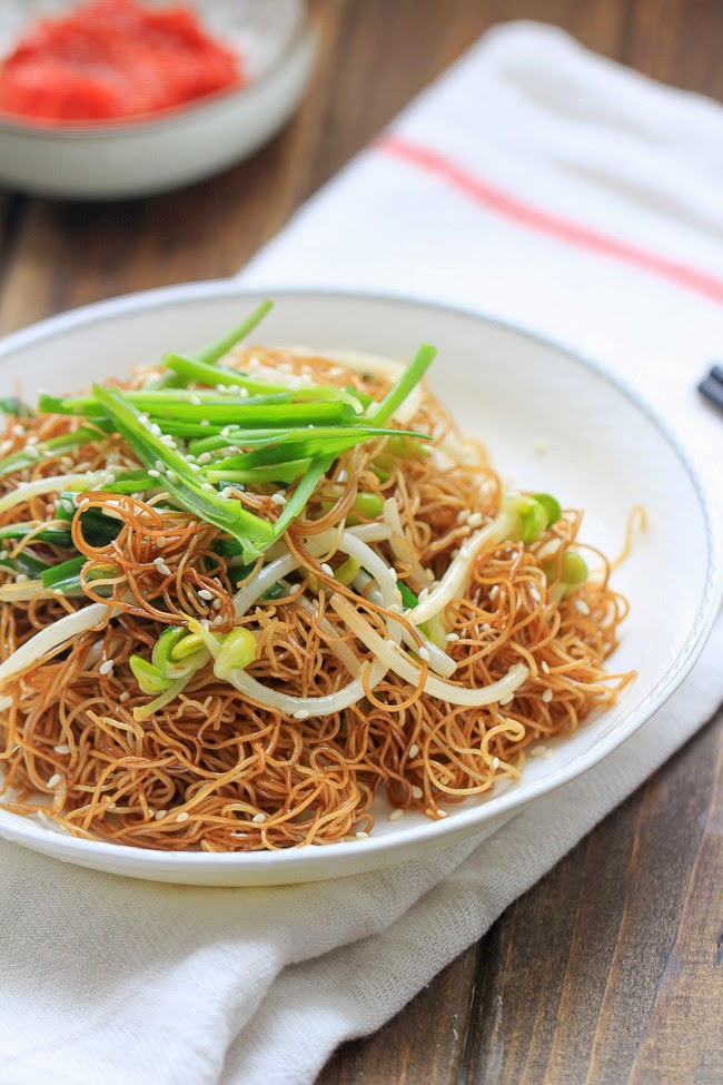 [Chinese Recipes] Soy Sauce Fried Noodles All Asian Recipes For You