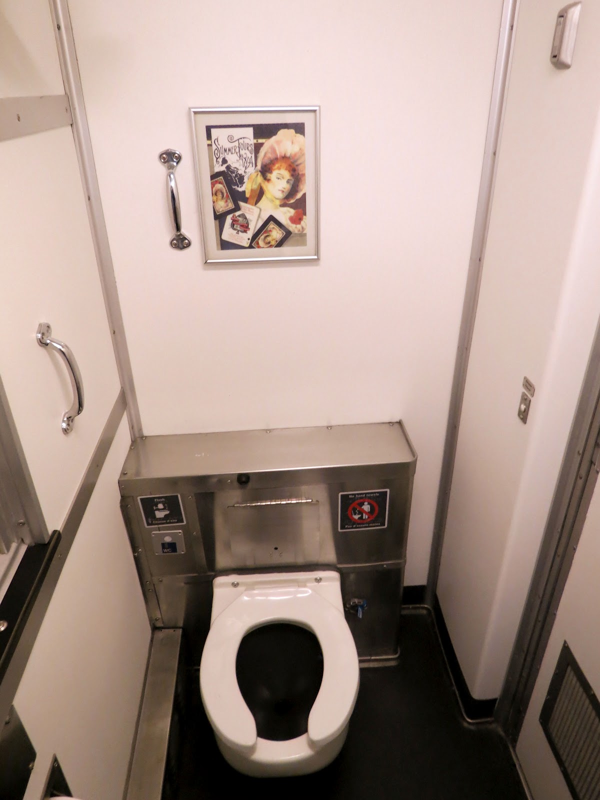 Destination Mike Via Rail Sleeper Plus Class Berths Shower