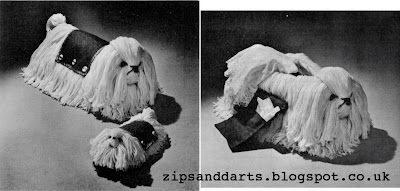 1940's Sewing - Prims Precious Pets Pattern