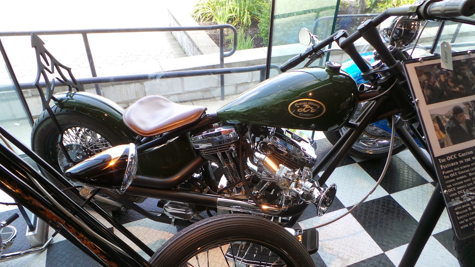 The BlightyBoys Orange County Choppers, Newburgh, New York