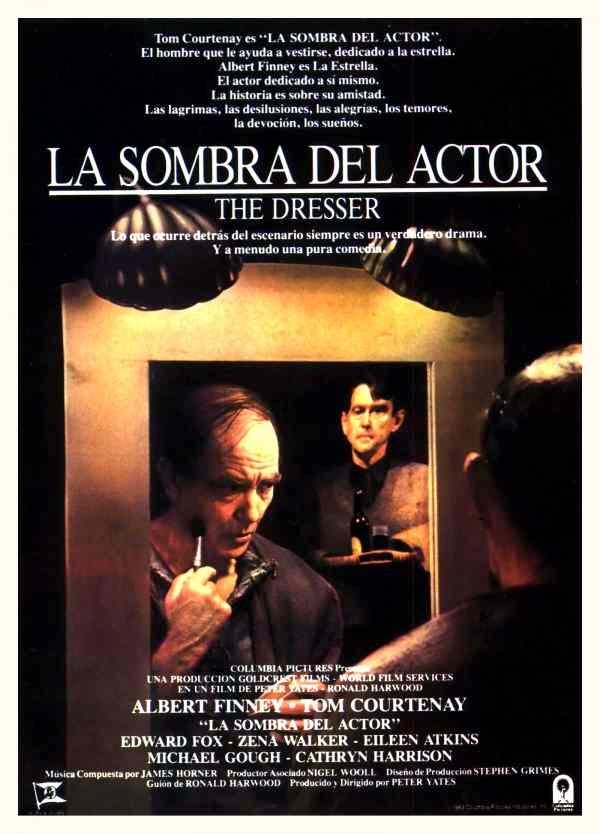 La Sombra del Actor / The Dresser(1983) VOSE, Español