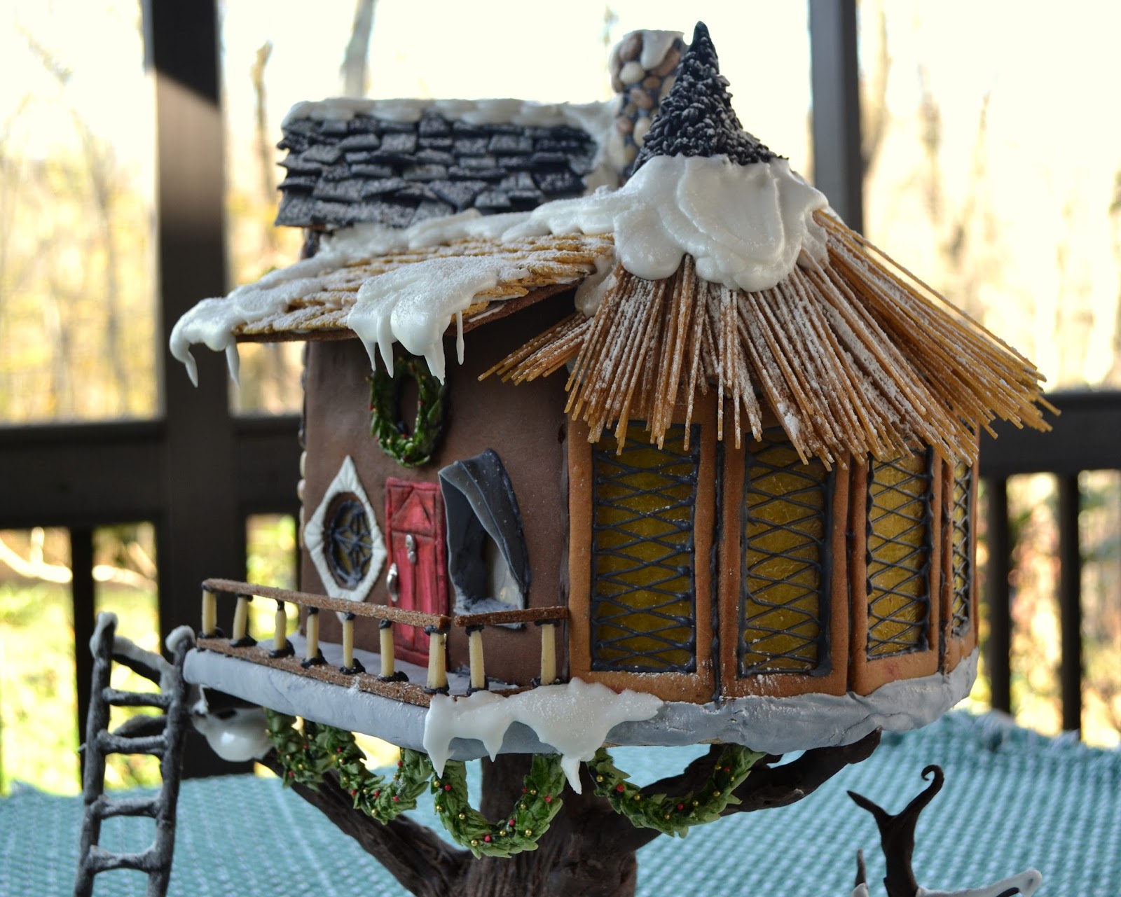 My Paisley World Peddler's Village Gingerbread House Competition 2015