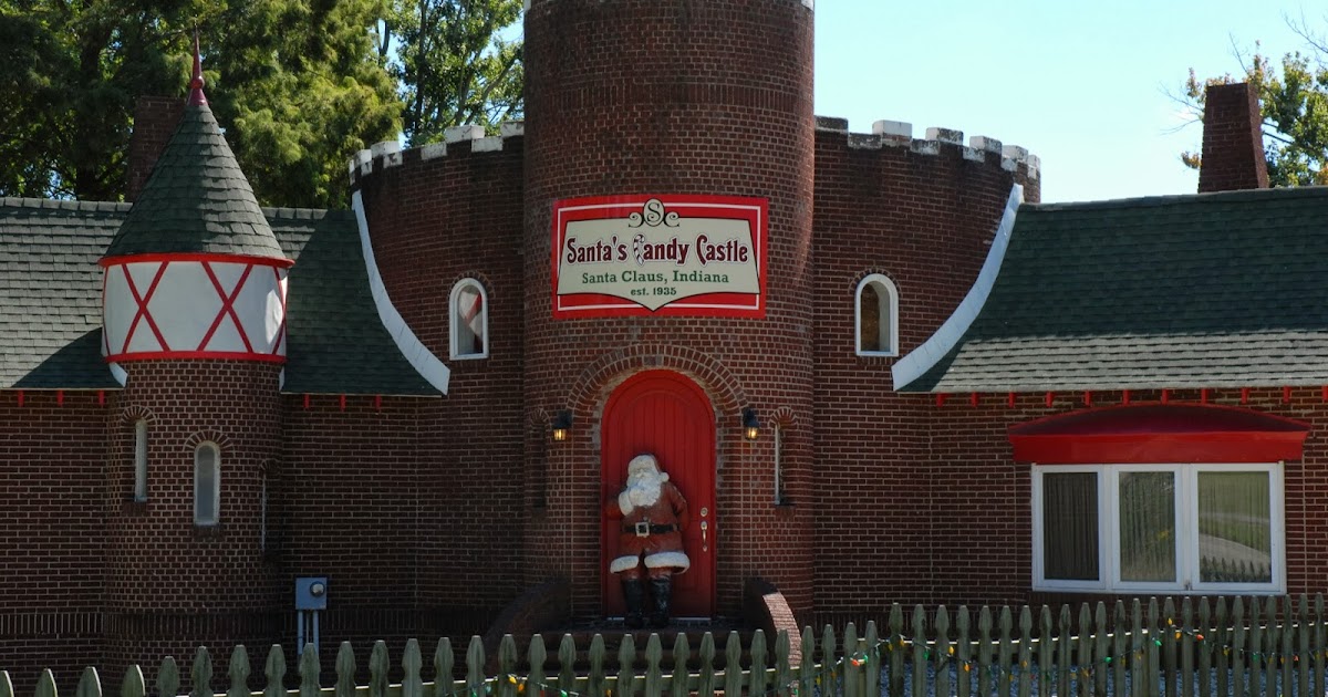Santa's Candy Castle Santa Claus, Indiana