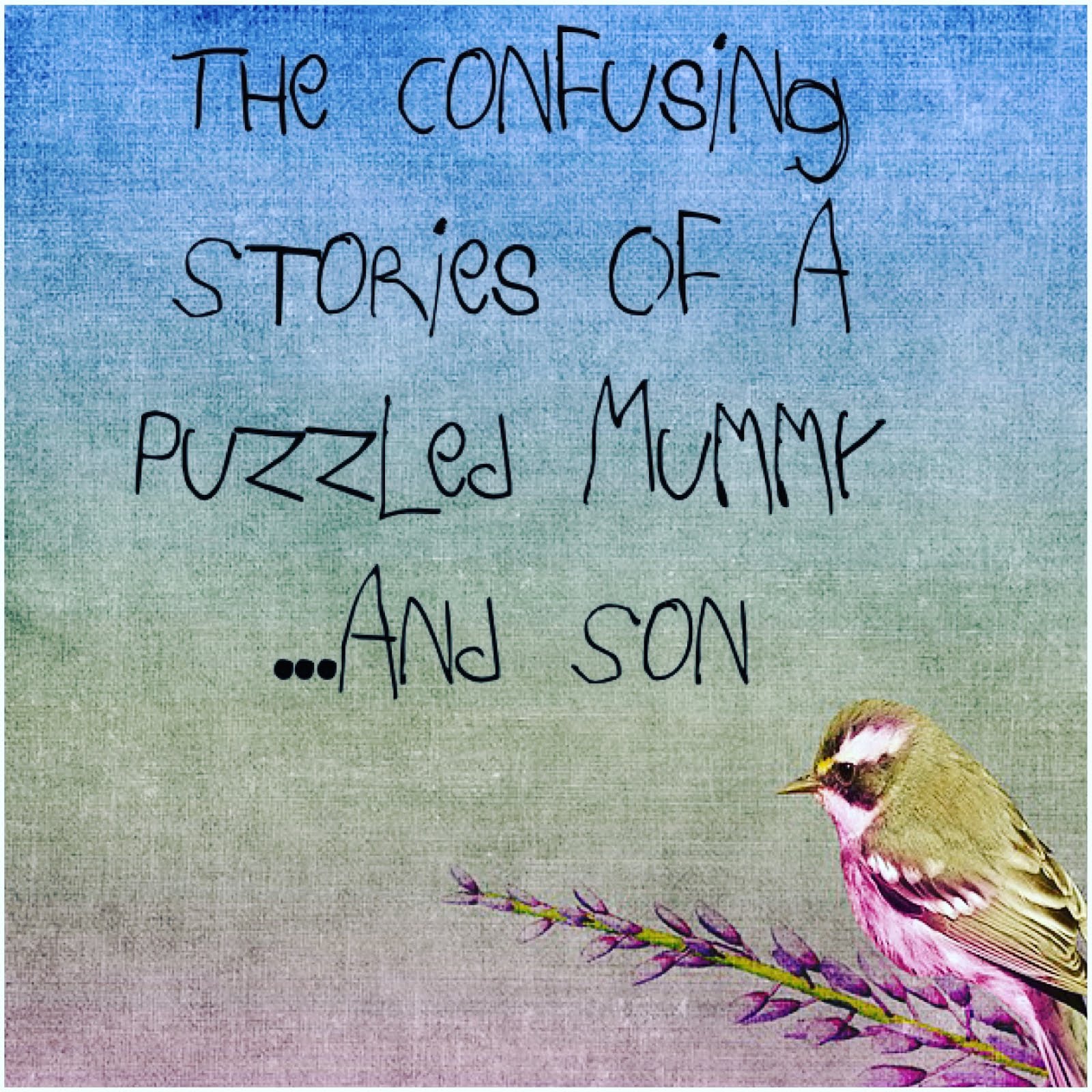 The Confusing Stories Of A Puzzled Mummy...And Son