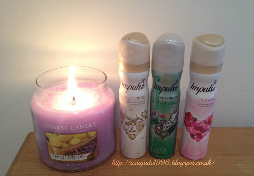 Review Impulse Body Spray Asia Jade Walker