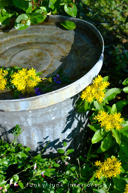 Vintage Bird Bath