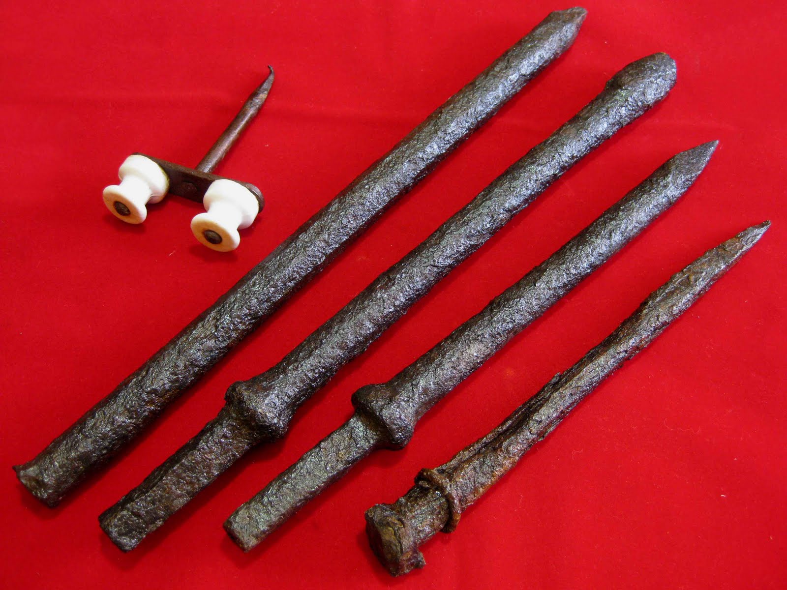 Museo de Logrosán Restauración de herramientas mineras.