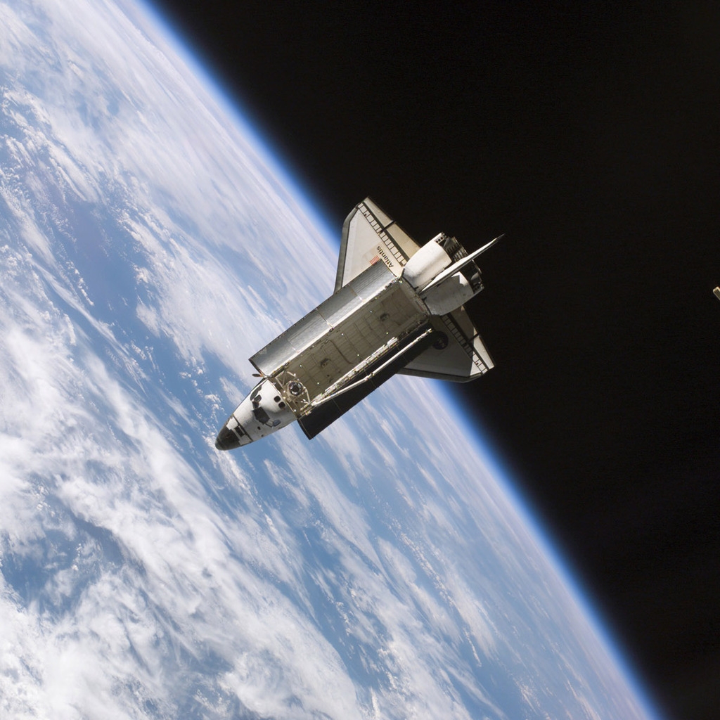 Free Wallpapers for iPad NASA Atlantis