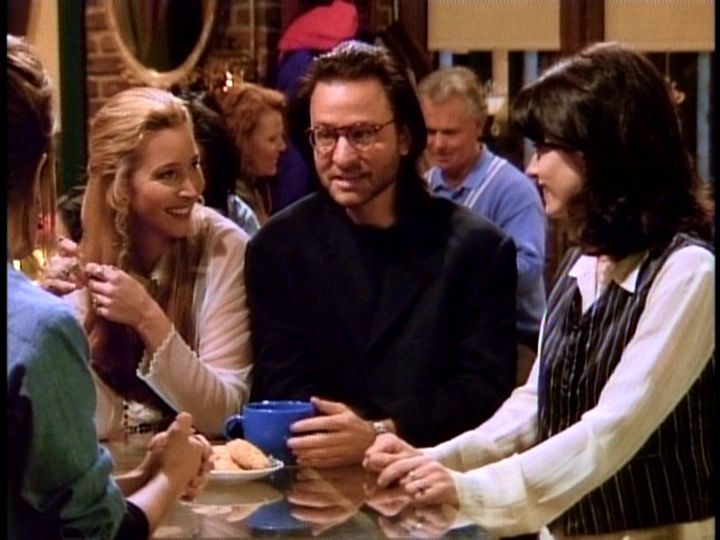  Friends TV Show 1994-2004 10 seasons 236 episodes signatures shirt