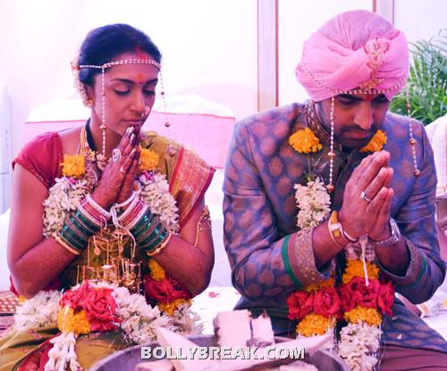 Shveta Salve, Harmeet Sethi - (2) - Shveta Salve Wedding Pics
