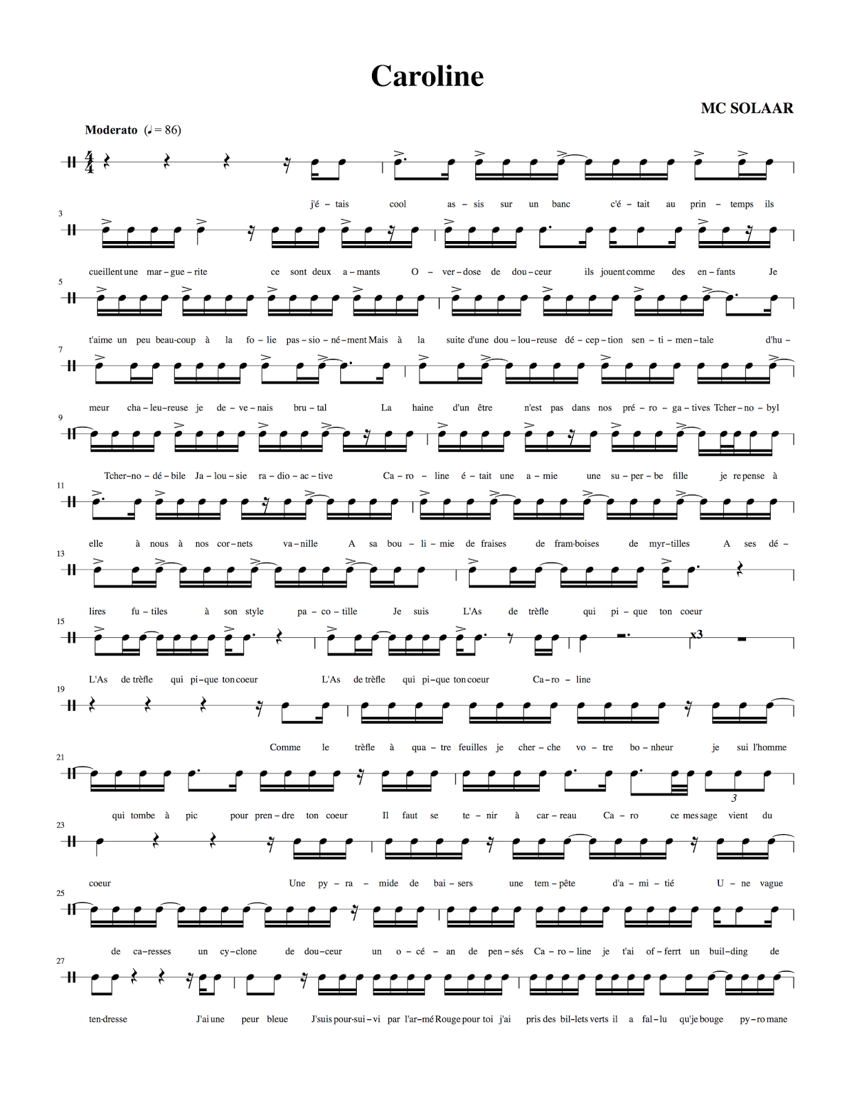 Monsieur Fm Le Blog Caroline