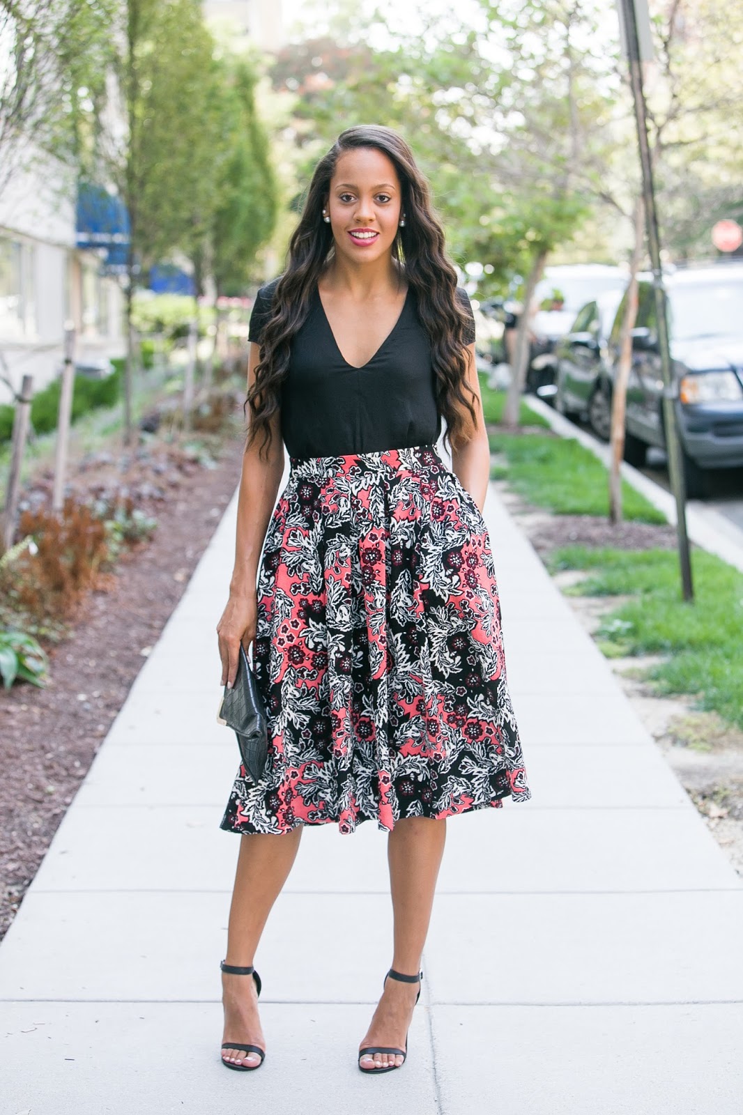 midi skirt for wedding