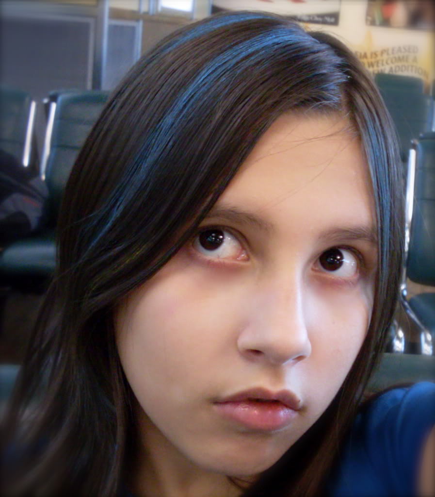 emo makeup hairstyles completing hair