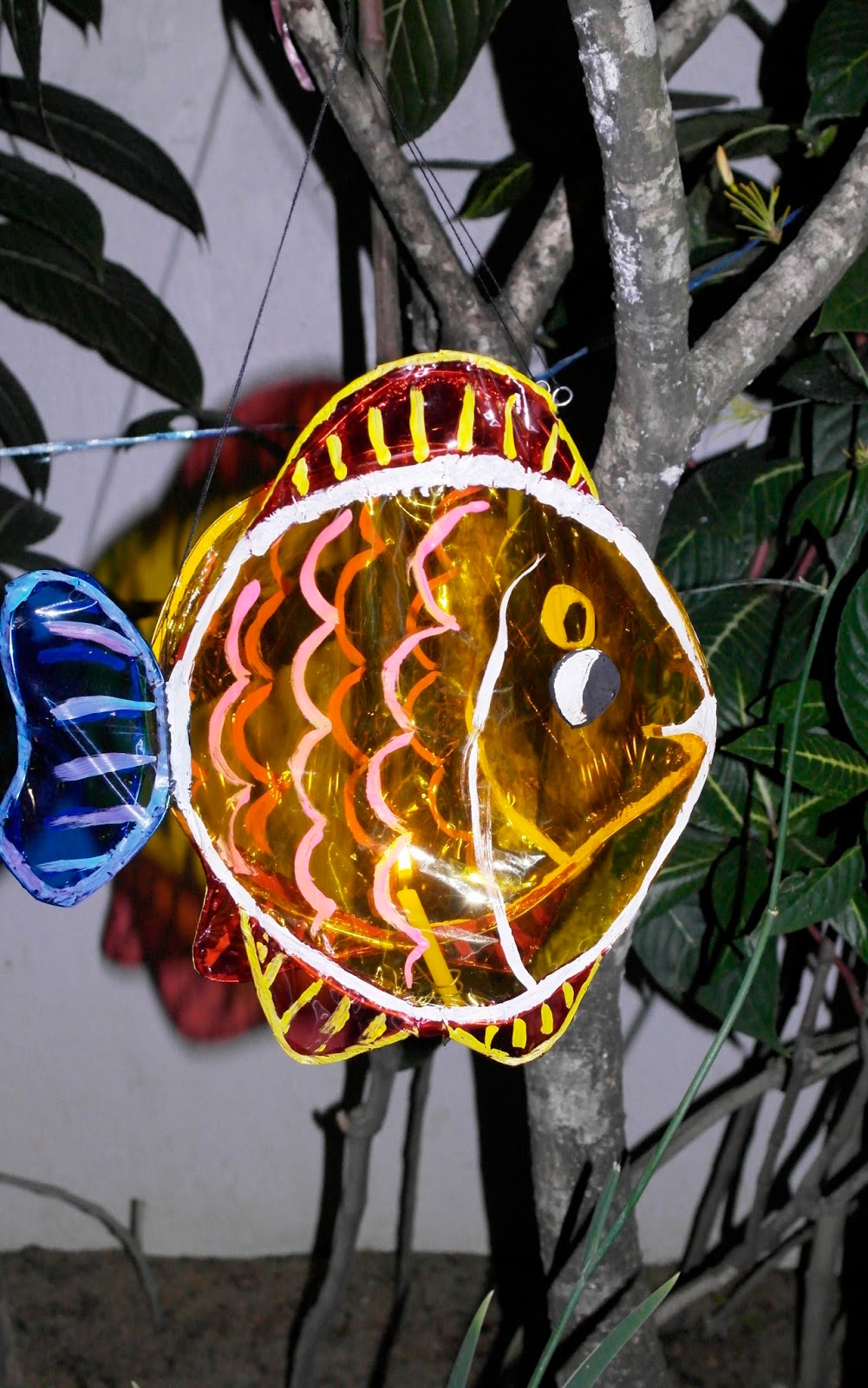DIY Fish Lantern