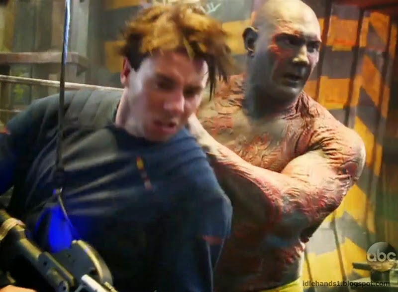 Drax en "Guardianes de la Galaxia" Drax en "Guardianes de la Galaxia"
