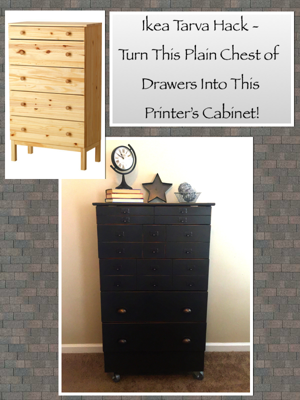 Cheaper And Better Ikea Tarva Hack Turn This Plain Dresser Into