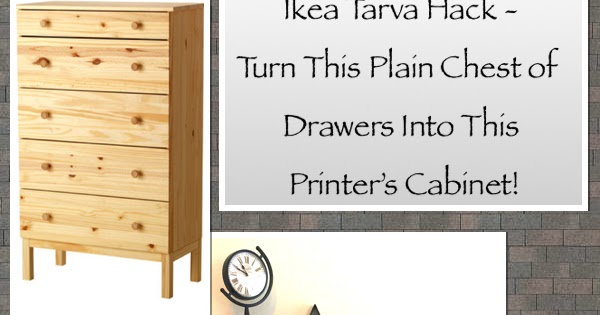 Cheaper And Better Ikea Tarva Hack Turn This Plain Dresser Into