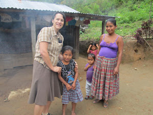 Family Next to the chapel