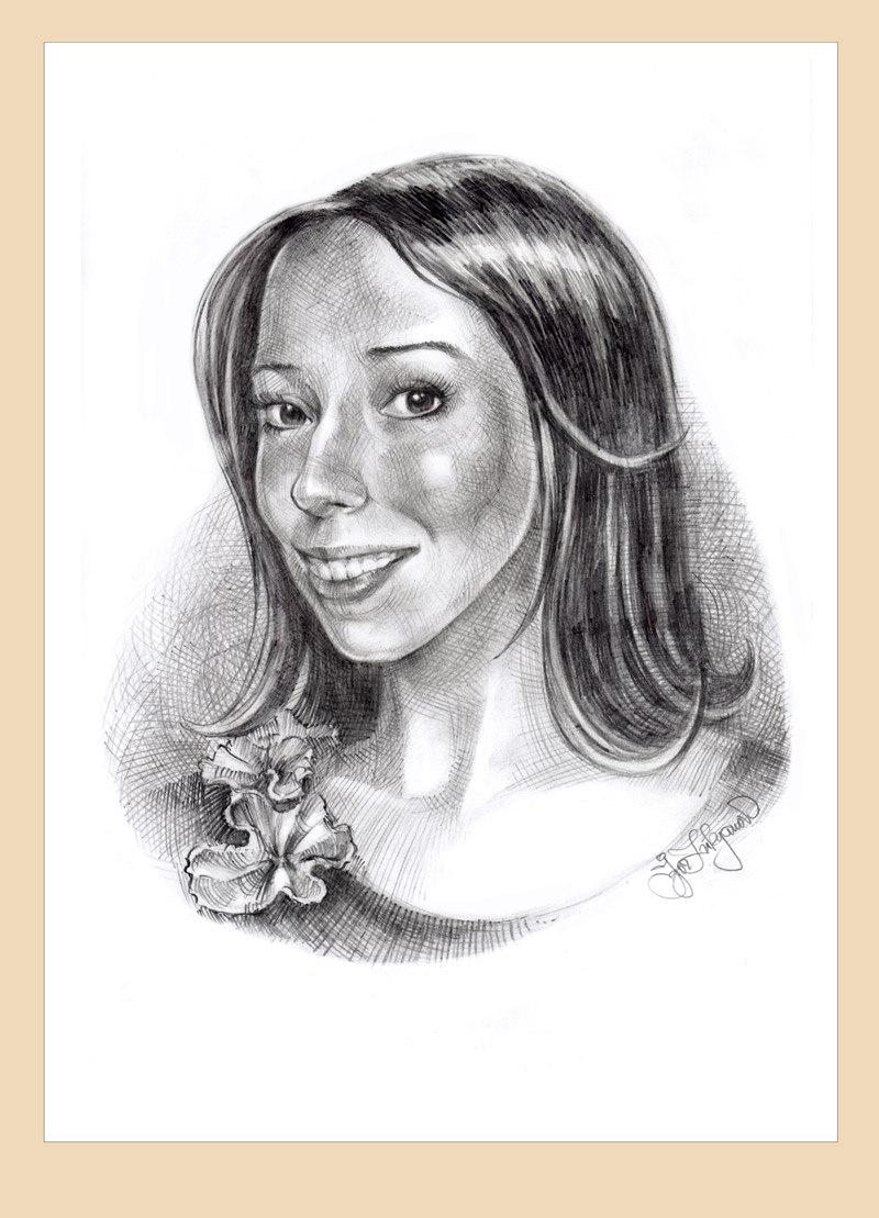 pencil portrait Custom portrait aura portrait gift for friend and loved ones personalized drawing