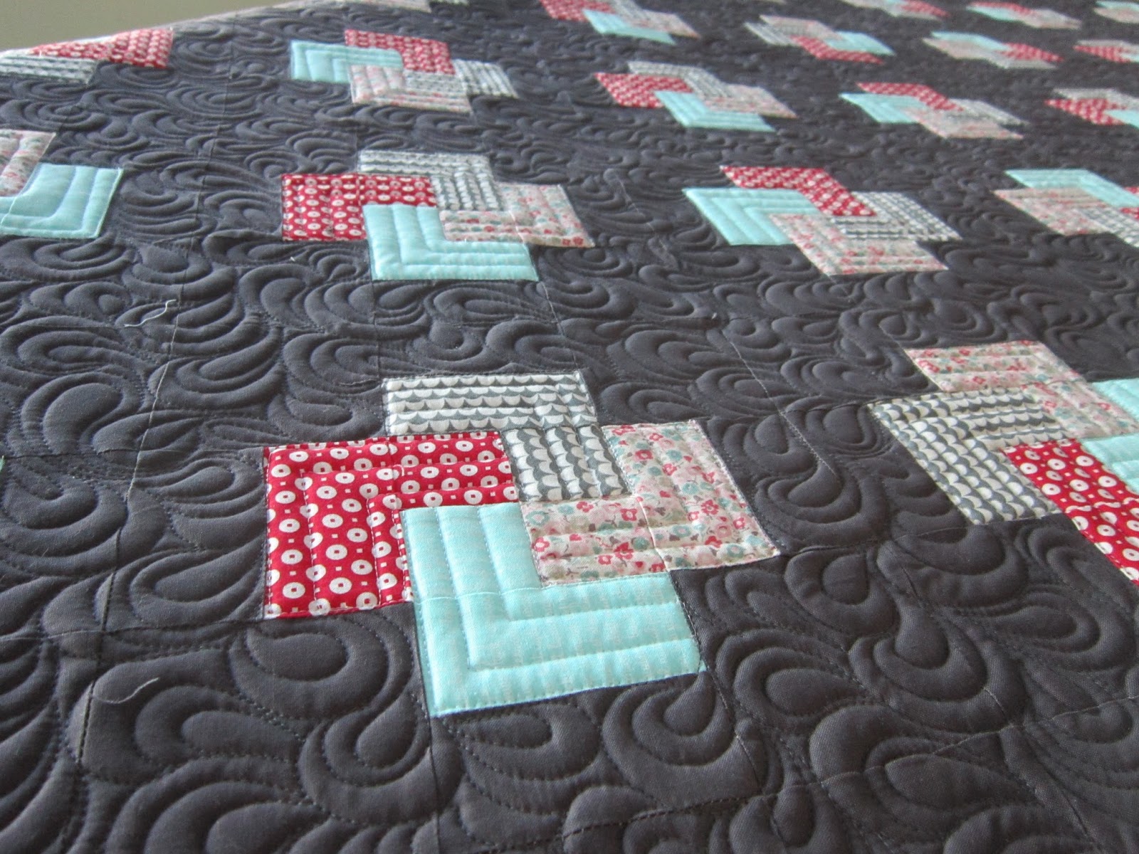 Quilting Is My Bliss Debbie's Quilt