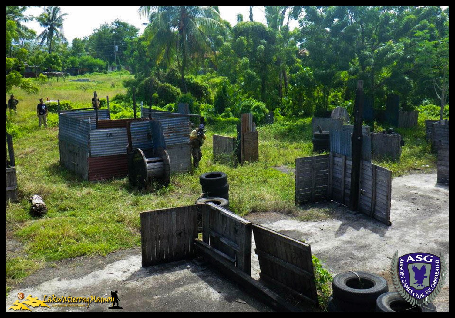 Airsoft War Sports Adventure Lakwatserong Mamoy