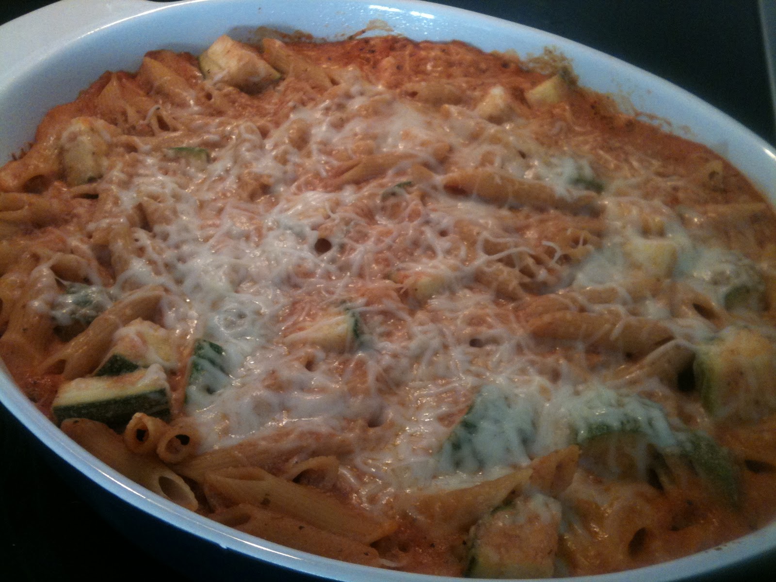 Baked Zucchini Ziti C 5 Dinners In 1 Hour