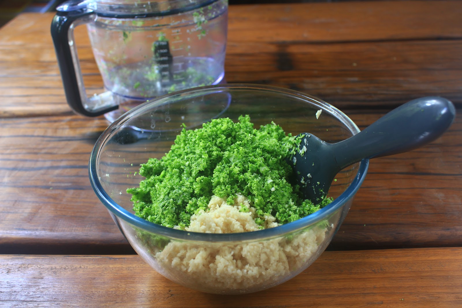 the wren and rabbit lima bean and broccoli burgers