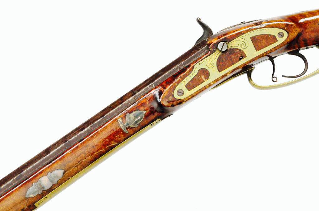 Contemporary Makers Full Stock Somerset Pennsylvania Rifle circa 1850