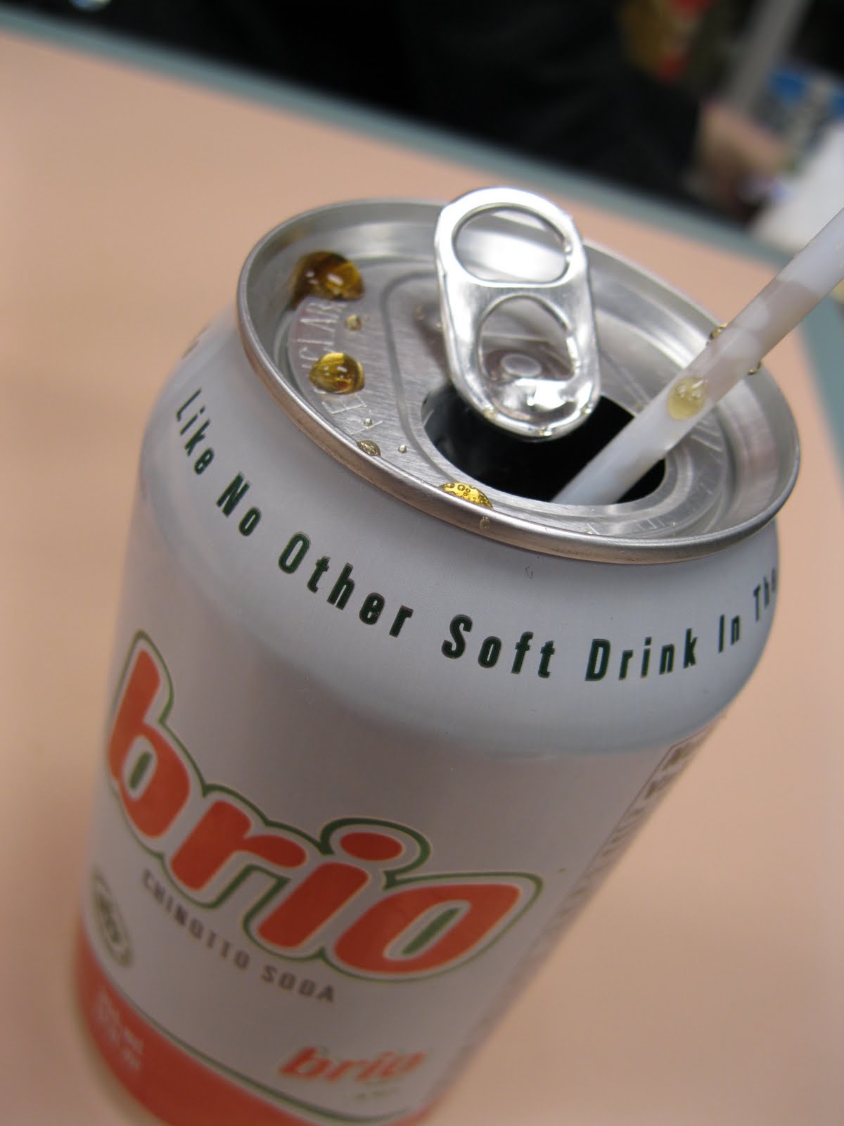 SUPER ANIMAL Brio soft drink