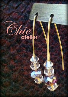 Pendientes arpón dorado Tendencias pendientes y complementos de moda