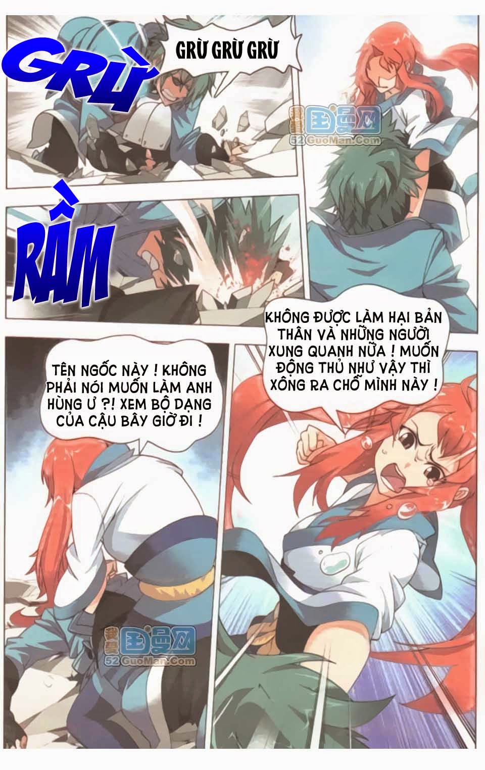 9981 - Chín Chín Tám Mươi Mốt Chap 18 - Next Chap 19