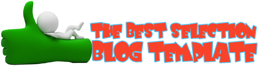 The best selection blog template