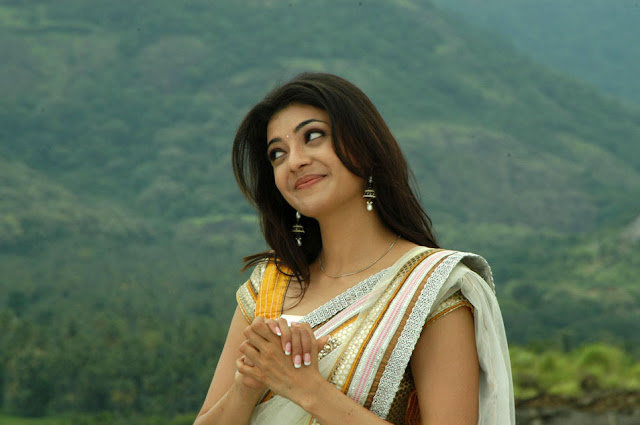 Kajal Agarwal_Click on the Image for Larger View Kajal Agarwal Bollywood Newbie Wallpaper