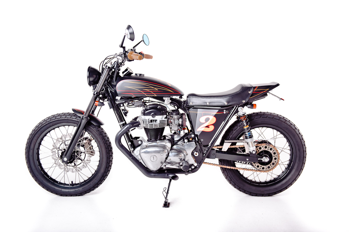 Racing Cafè: Kawasaki W650 Street Tracker by Garage ... zero motorcycle wiring diagram 