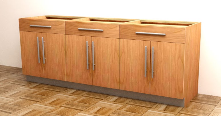 How To Build Frameless Base Cabinets
