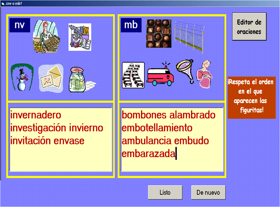 Palabras+Con+NV Palabras Con NV http://4togradovds2013.blogspot.com/2011/05/mas ...