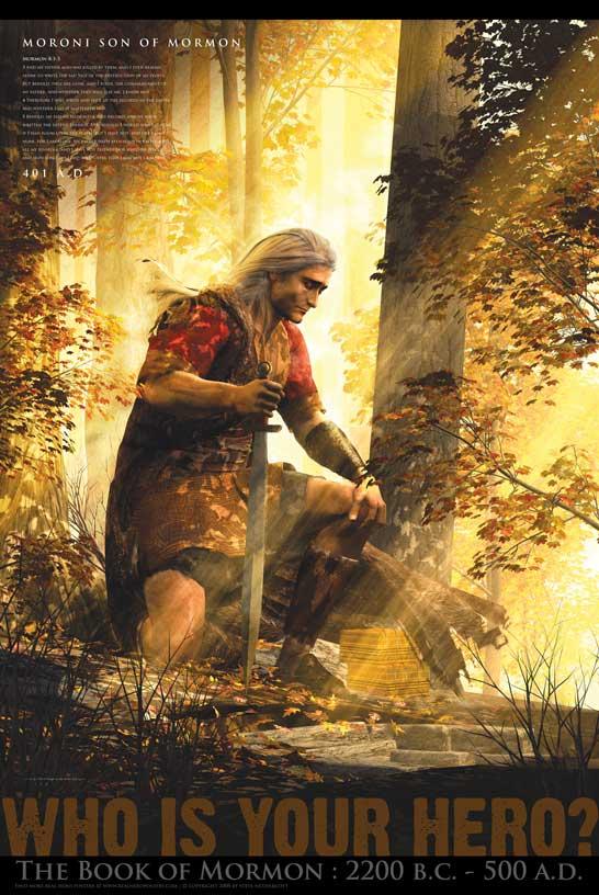 In the cavity of a rock The Name Moroni in Mayan Stone pt.2