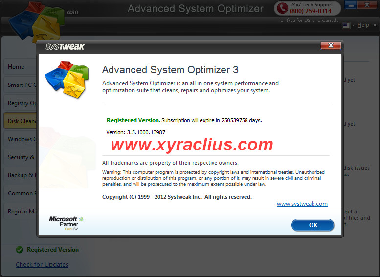 Advanced system optimizer 3.5.1000.14337 patch