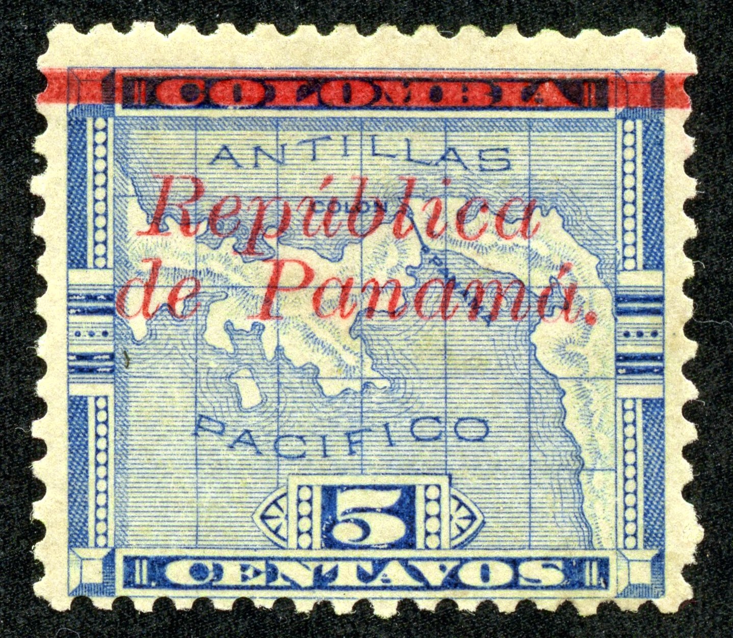Big Blue 18401940 Panama