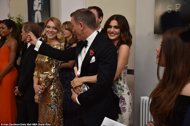 The Duchess Of Cambridge, Prince William And Harry Attended Spectre Premiere The Duchess Of Cambridge, Prince William And Harry Attended Spectre Premiere