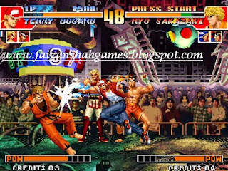 The king of fighters 97 game free download